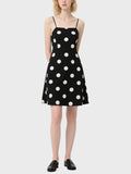 Cute Polka Dot Women's Knee Length Dress