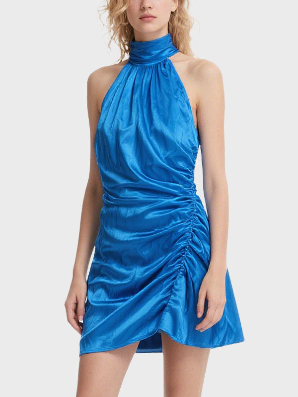 Outing Fashionable Women's Knee Length Dress