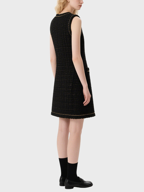 Women's Simple And Comfortable Knee Length Dress