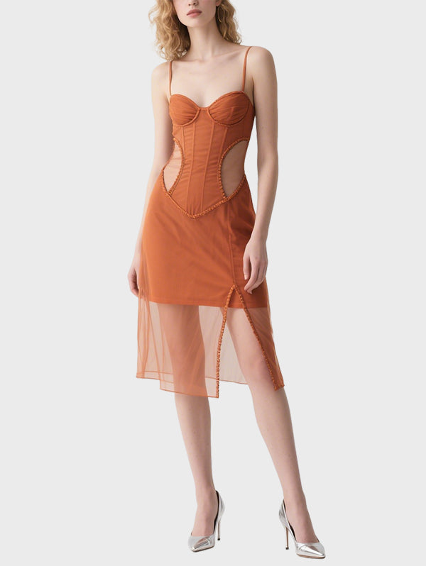 Sexy Fashionable Women's Knee Length Dress