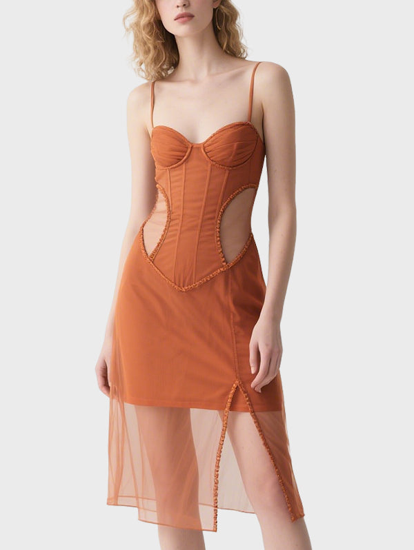 Sexy Fashionable Women's Knee Length Dress