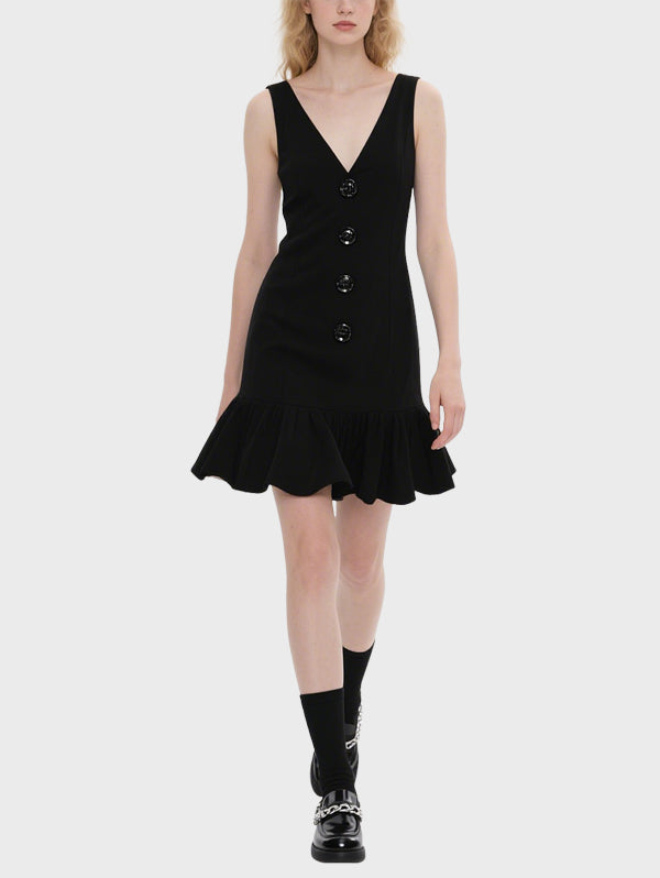 Summer Fashionable Women's Knee Length Dress