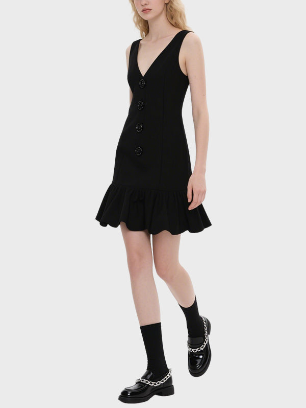 Summer Fashionable Women's Knee Length Dress