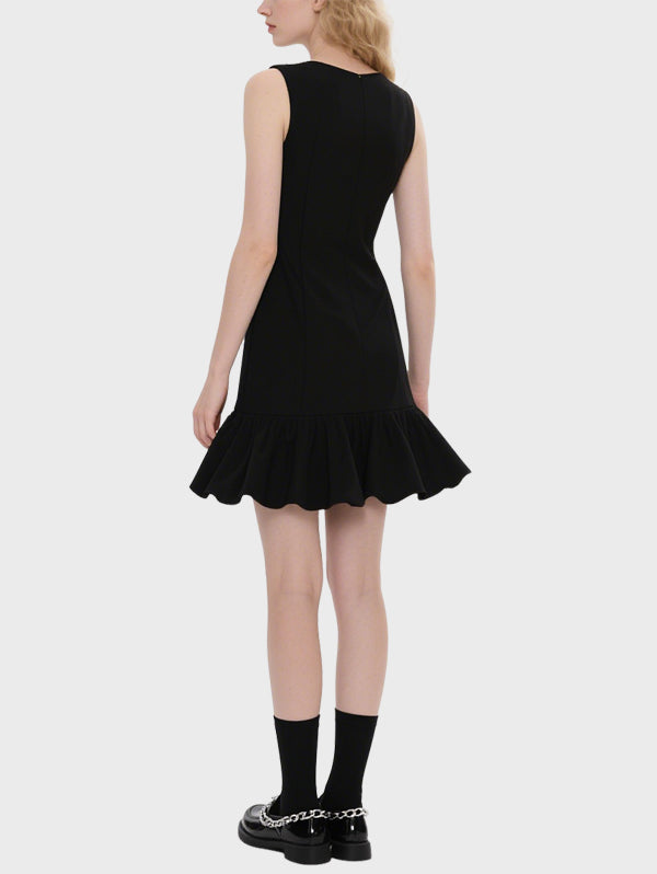 Summer Fashionable Women's Knee Length Dress