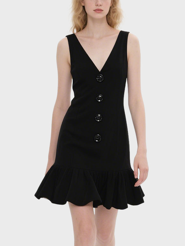 Summer Fashionable Women's Knee Length Dress