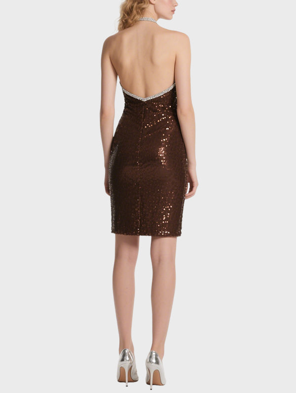 Women's Vintage Sexy Knee Length Dress