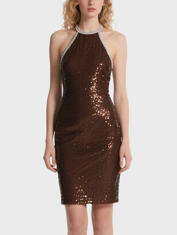 Women's Vintage Sexy Knee Length Dress