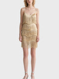 Women's Vintage Fashion Knee Length Dress