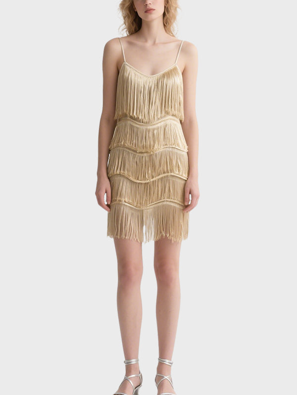 Women's Vintage Fashion Knee Length Dress