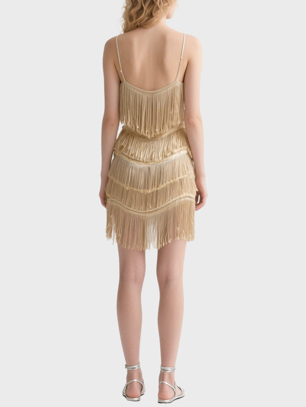 Women's Vintage Fashion Knee Length Dress