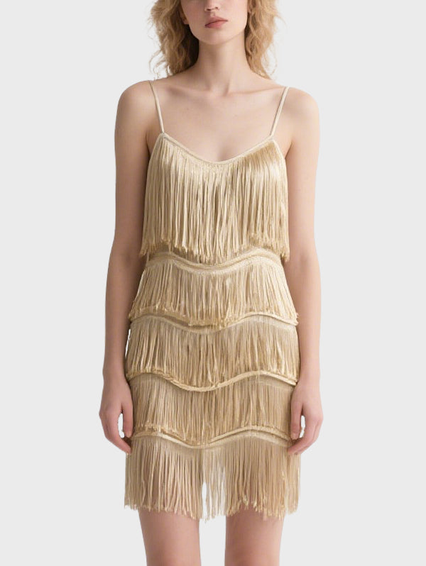 Women's Vintage Fashion Knee Length Dress