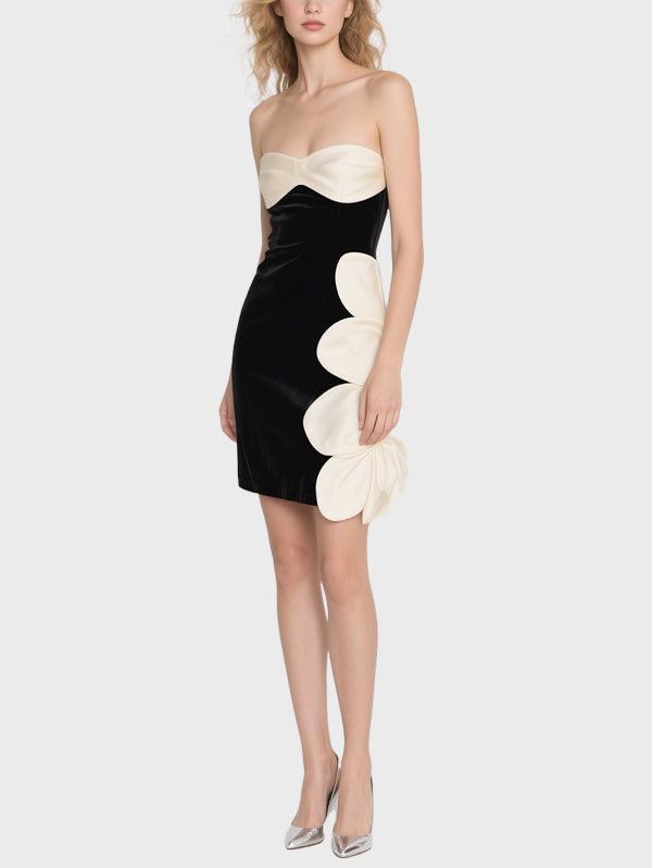 Women's Fashion Elegant Knee Length Dress