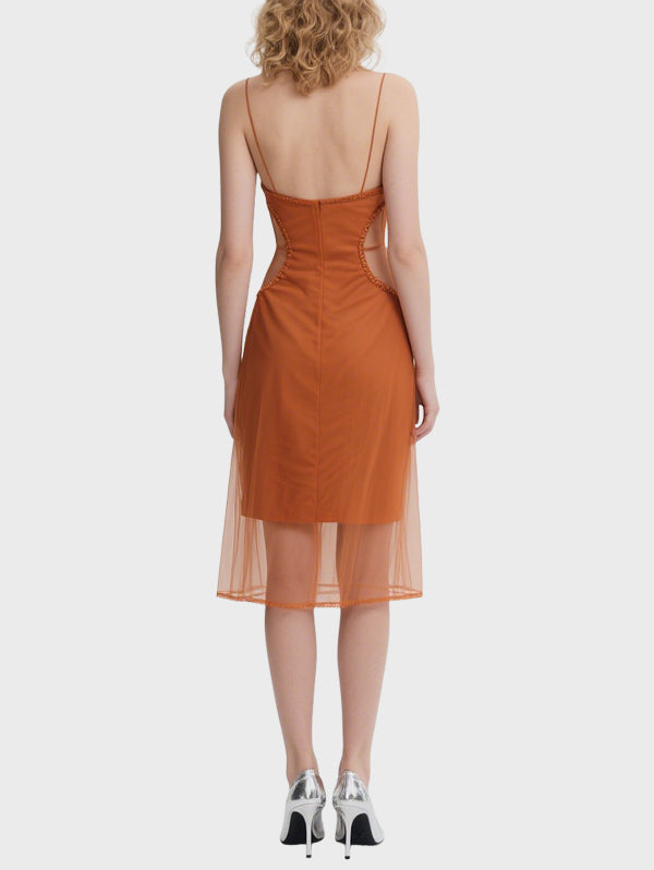 Women's Sexy Fashionable Knee Length Dress