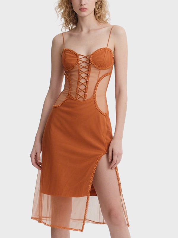 Women's Sexy Fashionable Knee Length Dress