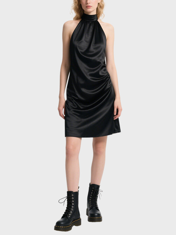 Women's Party Retro Fashion Knee Length Dress
