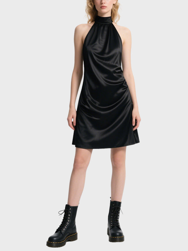 Women's Party Retro Fashion Knee Length Dress