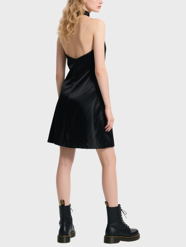 Women's Party Retro Fashion Knee Length Dress
