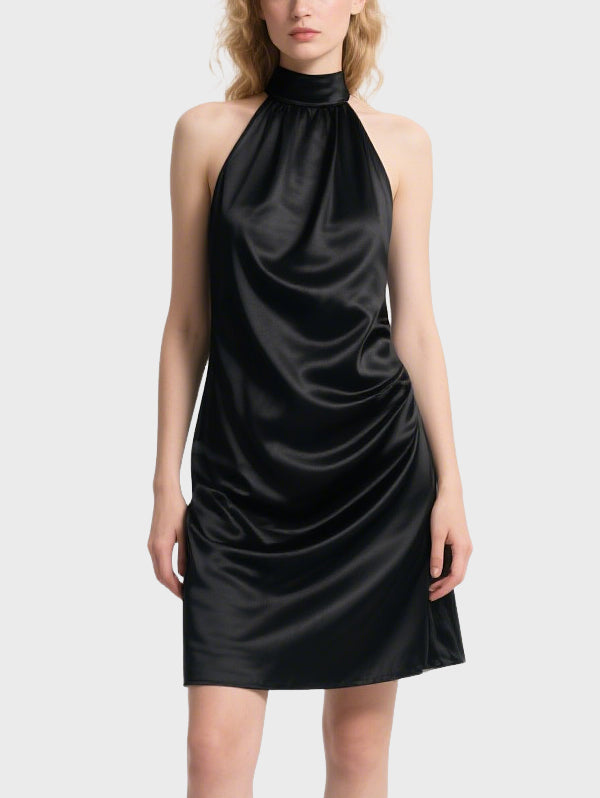 Women's Party Retro Fashion Knee Length Dress