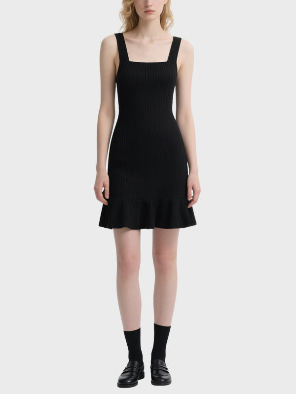 Summer Simple Fashion Women's Knee Length Dress
