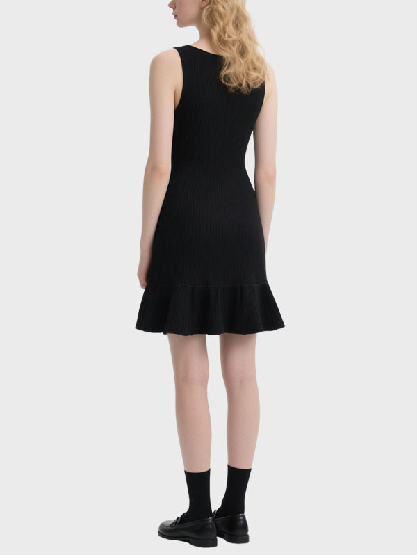 Summer Simple Fashion Women's Knee Length Dress
