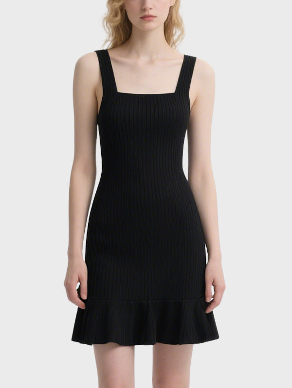 Summer Simple Fashion Women's Knee Length Dress