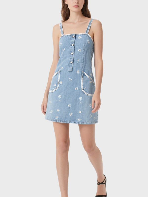 Summer Vacation Comfortable Women's Knee Length Dress