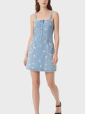 Summer Vacation Comfortable Women's Knee Length Dress