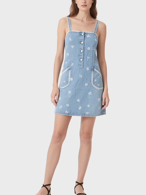 Summer Vacation Comfortable Women's Knee Length Dress