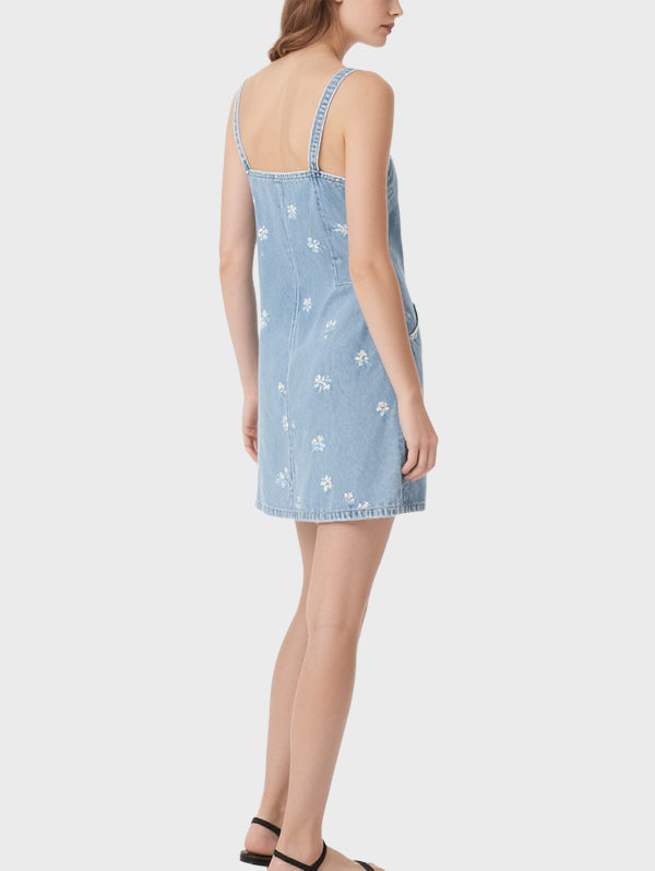 Summer Vacation Comfortable Women's Knee Length Dress