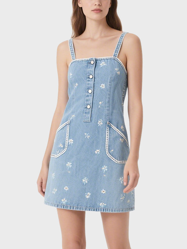 Summer Vacation Comfortable Women's Knee Length Dress