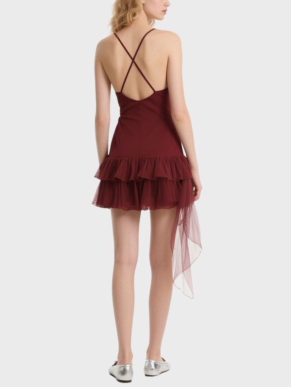 Women's Simple Casual Knee Length Dress