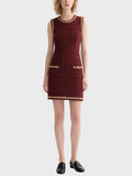 Women's Casual Classic Knee Length Dress