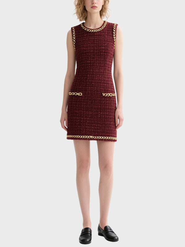 Women's Casual Classic Knee Length Dress
