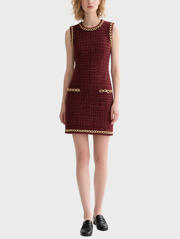Women's Casual Classic Knee Length Dress