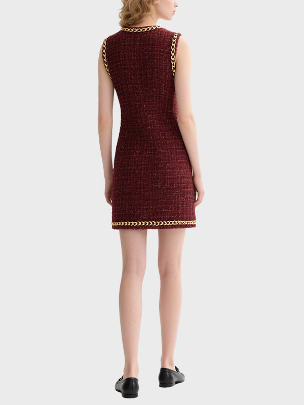 Women's Casual Classic Knee Length Dress