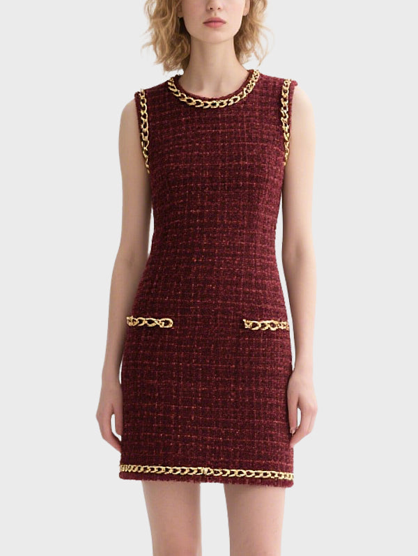 Women's Casual Classic Knee Length Dress