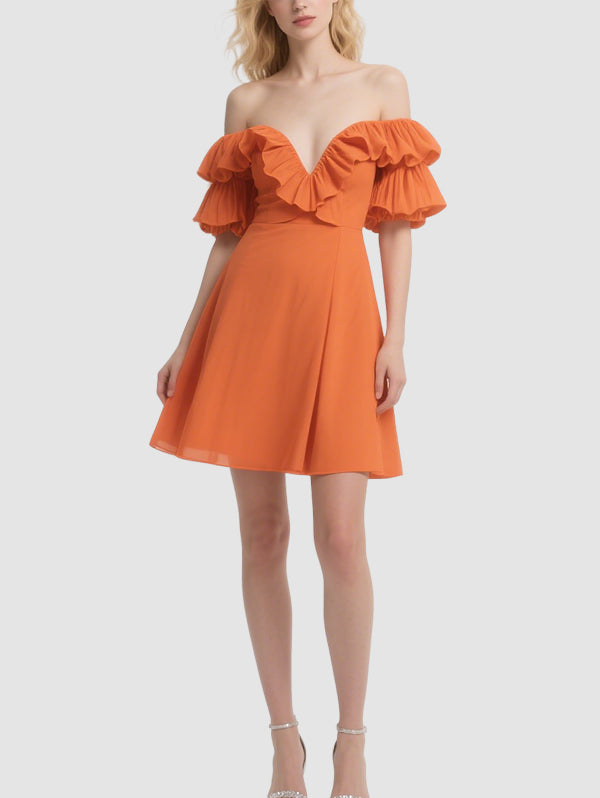 Women's Mini Dress Sexy Dress