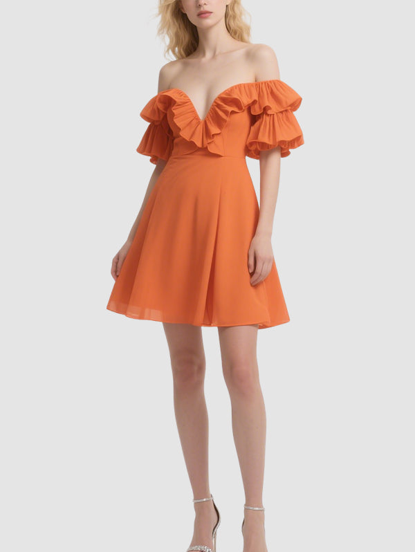 Women's Mini Dress Sexy Dress