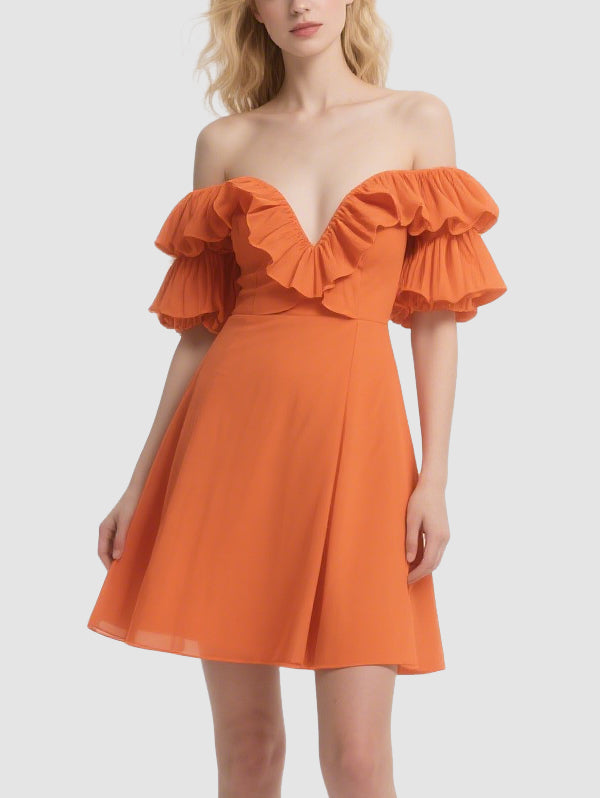 Women's Mini Dress Sexy Dress
