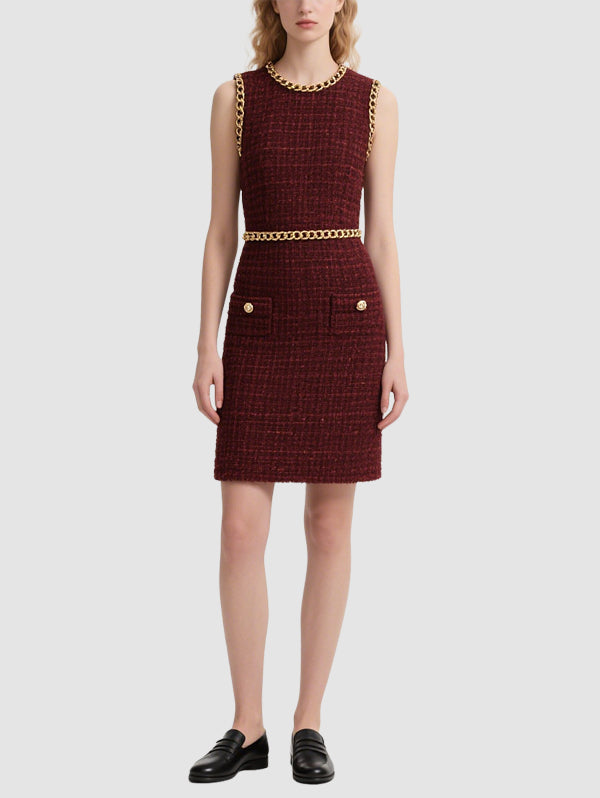 Women's Elegant High-End Mini Dress