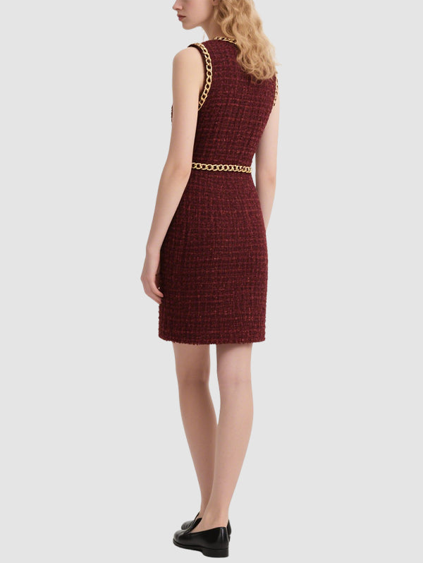 Women's Elegant High-End Mini Dress