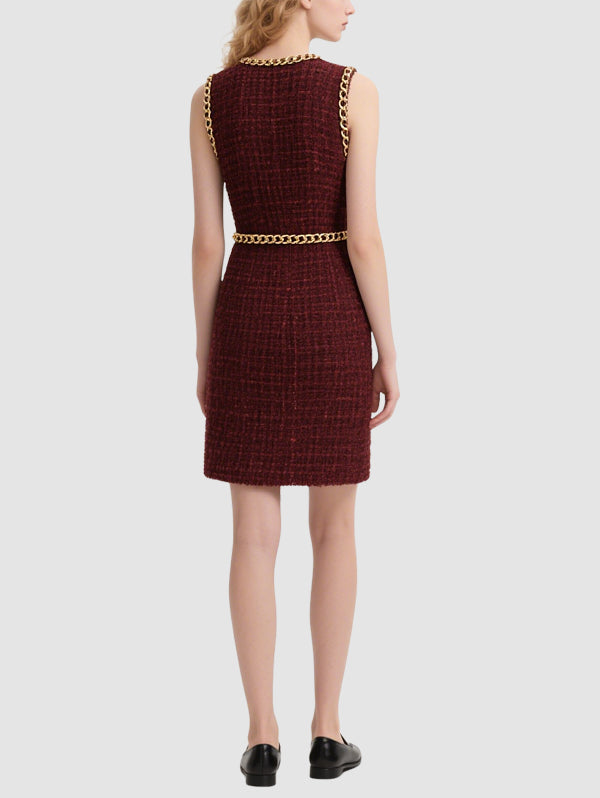 Women's Elegant High-End Mini Dress