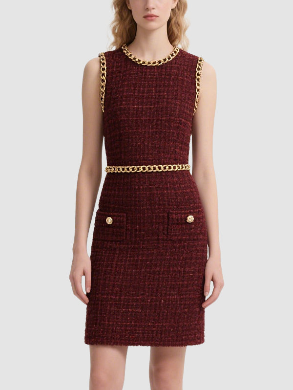 Women's Elegant High-End Mini Dress