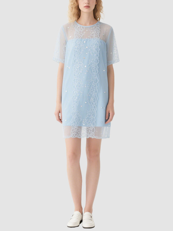 Comfortable Breathable Women's Mini Dress