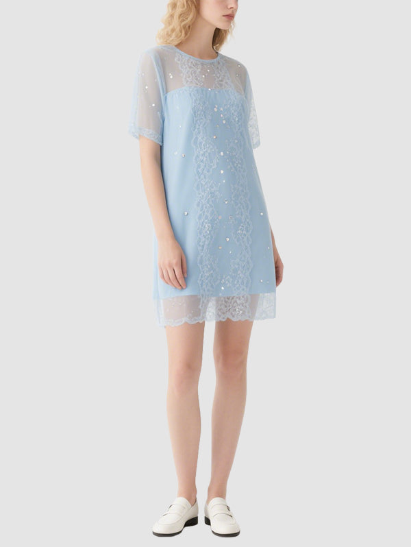 Comfortable Breathable Women's Mini Dress