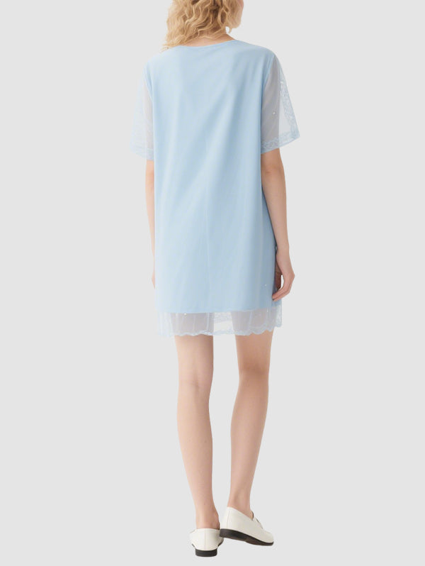 Comfortable Breathable Women's Mini Dress