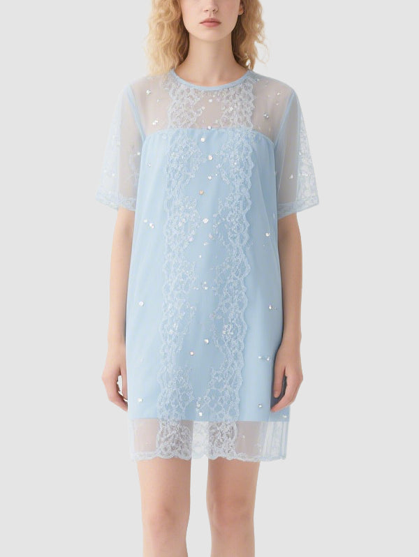 Comfortable Breathable Women's Mini Dress