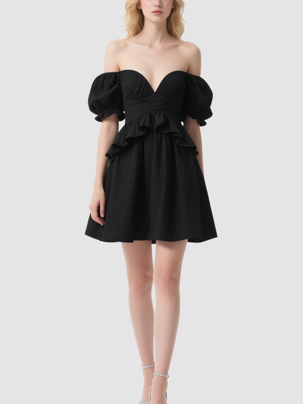 Sexy Fashion Women's Mini Dress
