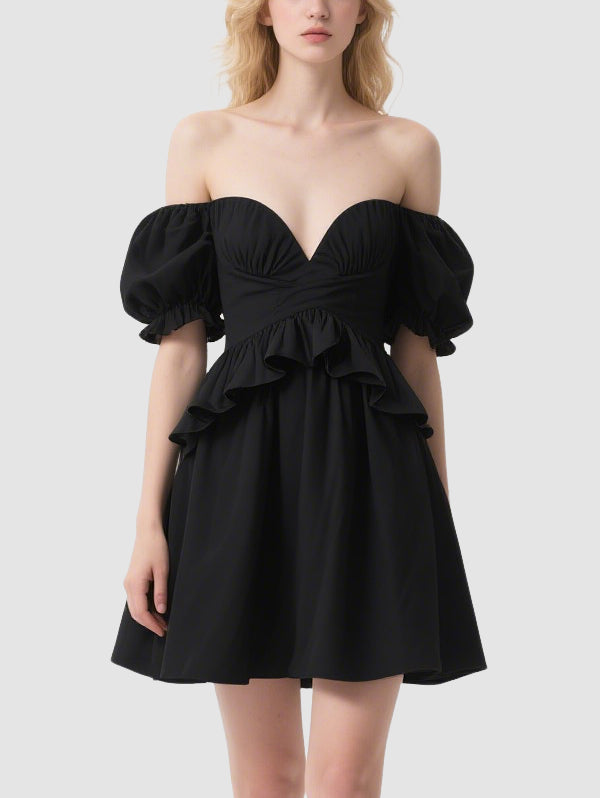 Sexy Fashion Women's Mini Dress