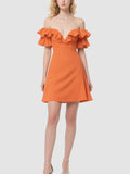 Sexy High-End Dress Women's Mini Dress